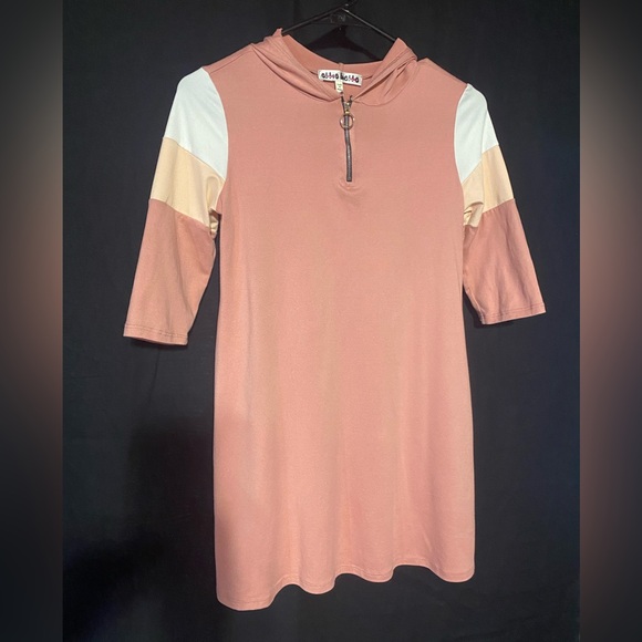 Ellie Belle girls hoodie dress size 12 - Picture 1 of 13